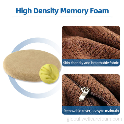 Electric Medical Electric Memory foam coccyx cushion Factory